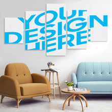 Charger l'image dans la galerie, Peinture suspendue verticale Combinaison GY0903231 Personnalisé (Conception à cinq panneaux, une image)