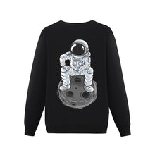 Charger l'image dans la galerie, Sweat homme personnalisé col rond (impression en avant)