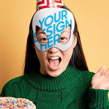 Charger l'image dans la galerie, Masque Halloween en polyester JJ0525034 Personnalisé pour homme et femme