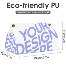 Charger l'image dans la galerie, Sac de papier mouchoir personnalisé avec photo motif texte (conception une image)