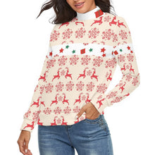 Charger l'image dans la galerie, Pull col roule femme MY01 Impression des multi-images personnalisé avec photo logo texte motif