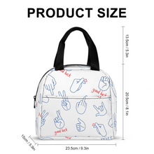 Charger l'image dans la galerie, Sac Isotherme Repas / Sac à repas personnalisé avec photo logo texte motif (Impression des multi-images)