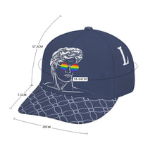 Charger l'image dans la galerie, Casquette de baseball Confortable Unisexe personnalisée avec motif image texte logo