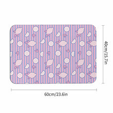 Charger l'image dans la galerie, Tapis de bain en boue de diatomées antidérapant personnalisé avec photo logo texte motif