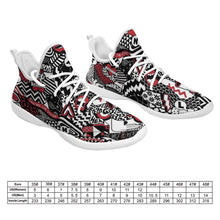 Charger l'image dans la galerie, Cheerleading chaussures de basket pour femme personnalisé avec prénom photo motif et texte (impression image unique)