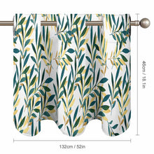 Charger l'image dans la galerie, Deux mêmes pièces décor rideau salon chambre occultant personnalisé avec photo logo texte motif