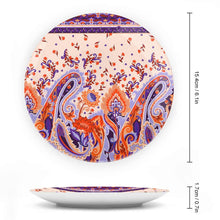 Charger l'image dans la galerie, Assiette decorative porcelaine personnalisé avec photo logo texte motif