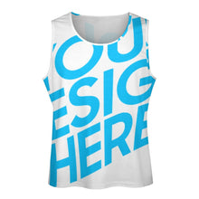 Charger l'image dans la galerie, Tank Top chemise sans manches Débardeur homme BKREV1 personnalisé avec photo logo texte motif (impression d'image unique)