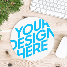 Charger l'image dans la galerie, Tapis de souris rond personnalisé avec photo texte