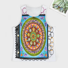 Charger l'image dans la galerie, Tank top Gilet chemise sans manches Débardeur homme BKREV1 personnalisé avec photo logo texte motif (Impression des multi-images)