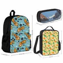 Charger l'image dans la galerie, Sacs à Dos enfant adulte Sacs Repas et sac à stylo personnalisé avec photo logo texte motif