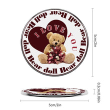 Charger l'image dans la galerie, Aimants à frigo / Magnets frigo décoratifs dessin animé personnalisé avec photo logo texte motif