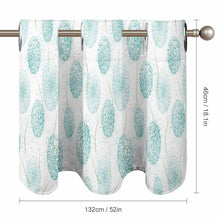 Charger l'image dans la galerie, Deux pièces décor rideau salon chambre occultant personnalisé avec photo logo texte motif