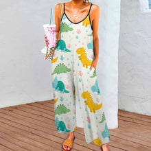 Charger l'image dans la galerie, Jumpsuit combinaison salopette femme LTY007 personnalisée avec photo image logo texte motif (impression des multi-images)