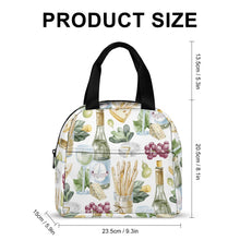 Charger l'image dans la galerie, Sac Isotherme Repas / Sac à repas personnalisé avec photo logo texte motif