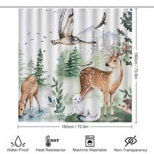 Charger l'image dans la galerie, Ensemble de tapis de salle de bain 4 pièces, Rideau de douche / Tapis / Tapis de sol pour salle de bain en forme de U / Couverture de couvercle de toilette personnalisé avec photo logo texte motif