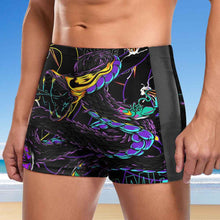 Charger l'image dans la galerie, Slip de bain / Boxer de bain / Caleçon de bain homme DN003 personnalisé avec photo logo motif texte (conception une image)