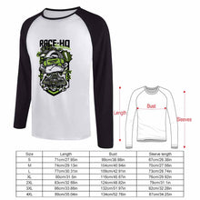 Charger l'image dans la galerie, Chemise T-shirt tee shirt à manches longues pour hommes personnalisé avec photo texte