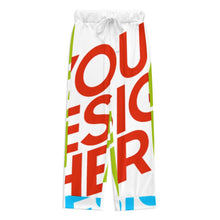 Charger l'image dans la galerie, Pyjama enfant manches longues SDS059 ensemble de nuit deux pièces personnalisée avec prénom motif texte (conception multi-images)