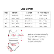 Charger l'image dans la galerie, Maillot de bain bikini / bustier ensemble deux pièces personnalisé avec photo logo motif texte