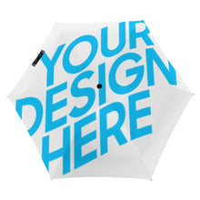 Charger l'image dans la galerie, Parapluie Pliable / Parapluie Publicitaire ZYS07-6K personnalisé avec photo logo motif texte