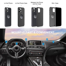 Charger l'image dans la galerie, Support de téléphone de voiture adsorption magnétique personnalisé avec photo texte logo