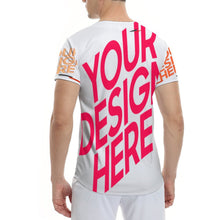 Charger l'image dans la galerie, Maillot de baseball homme J50T personnalisé avec texte motif photo (conception multi-images)