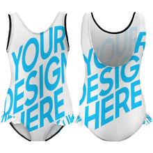 Charger l'image dans la galerie, Maillot de bain une pièce fille NT030 personnalisé avec photo image et prénom