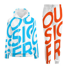 Charger l'image dans la galerie, Impression d’image unique pull ensemble sweat jogging Chic Tendance Grande taille femme 4T03 personnalisé avec motif photo logo texte