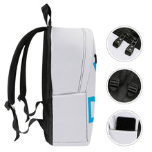 Charger l'image dans la galerie, Sac à dos personnalisé semi-imprimé avec prénom photo texte