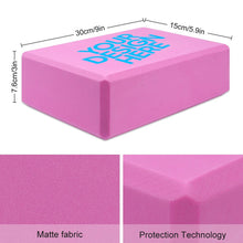 Charger l'image dans la galerie, Brique de yoga en mousse EVA JJ0526002 Personnalisé