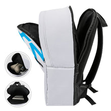 Charger l'image dans la galerie, Sac à dos personnalisé semi-imprimé avec prénom photo texte