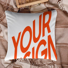 Charger l'image dans la galerie, Couverture et coussins 2 en 1 / Couverture d'oreiller multifonctional personnalisé avec photo texte prénom (conception une image)