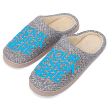 Charger l'image dans la galerie, Chaussons coton pour hommes personnalisées avec photo ou texte