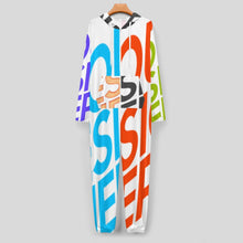 Charger l'image dans la galerie, Vêtements de détente une pièce zippés femme / homme personnalisée avec prénom motif texte (conception multi-images)