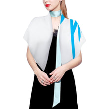 Charger l'image dans la galerie, Foulard personnalisée en soie simulée