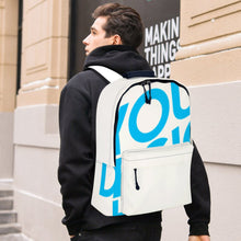 Charger l'image dans la galerie, Sac à dos personnalisé tout imprimé en cuir