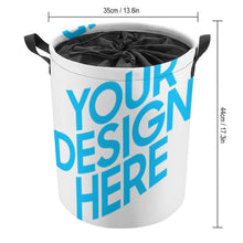 Charger l'image dans la galerie, Panier à linge / panier à linge sale avec cordon de serrage JJ0531016 Personnalisé
