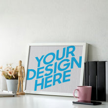 Charger l'image dans la galerie, Peinture au diamant version horizontale (rond) personnalisé avec photo text