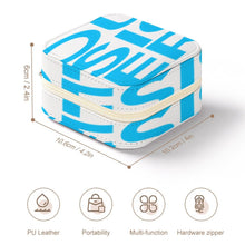 Charger l'image dans la galerie, Boîte à bijoux / organisateur de bijoux pour femme personnalisée avec photo motif logo texte