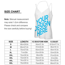 Charger l'image dans la galerie, Camisole sous-vêtement chic femme grande taille personnalisée avec photo logo motif texte (impression d’image unique)