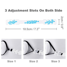 Charger l'image dans la galerie, Ruban personnalisée ajustable du masque pour adultes