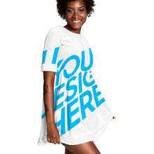 Charger l'image dans la galerie, Robe de Noël femme (blanc) JJ0525022 Personnalisé