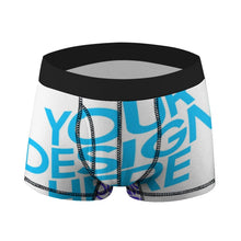 Charger l'image dans la galerie, Sous-vêtement boxer caleçon homme K39 personnalisé avec photo et texte (conception multi-images)