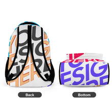 Charger l'image dans la galerie, Sacs à dos enfants garçons et filles personnalisé avec prénom photo logo motif à impression multi-images