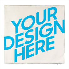 Charger l'image dans la galerie, Taie d'oreiller personnalisée en chanvre blanc (impression recto-verso)