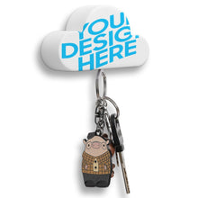Charger l'image dans la galerie, Accroche clés / crochet magnétique Original personnalisé avec photo motif logo texte