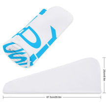 Charger l'image dans la galerie, Bonnet cheveux sec/serviette turaban JJ0522045 impression personnalisé avec motif photo logo texte