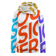 Charger l'image dans la galerie, Impression des multi-images sweat à capuche original Grande taille femme AKH personnalisé avec motif photo logo texte
