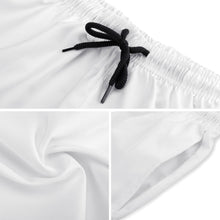 Charger l'image dans la galerie, Short de bain / maillot de bain / short de plage à séchage rapide avec cordon de serrage pour homme D1P personnalisée avec photo texte (Impression Complète Une Image)